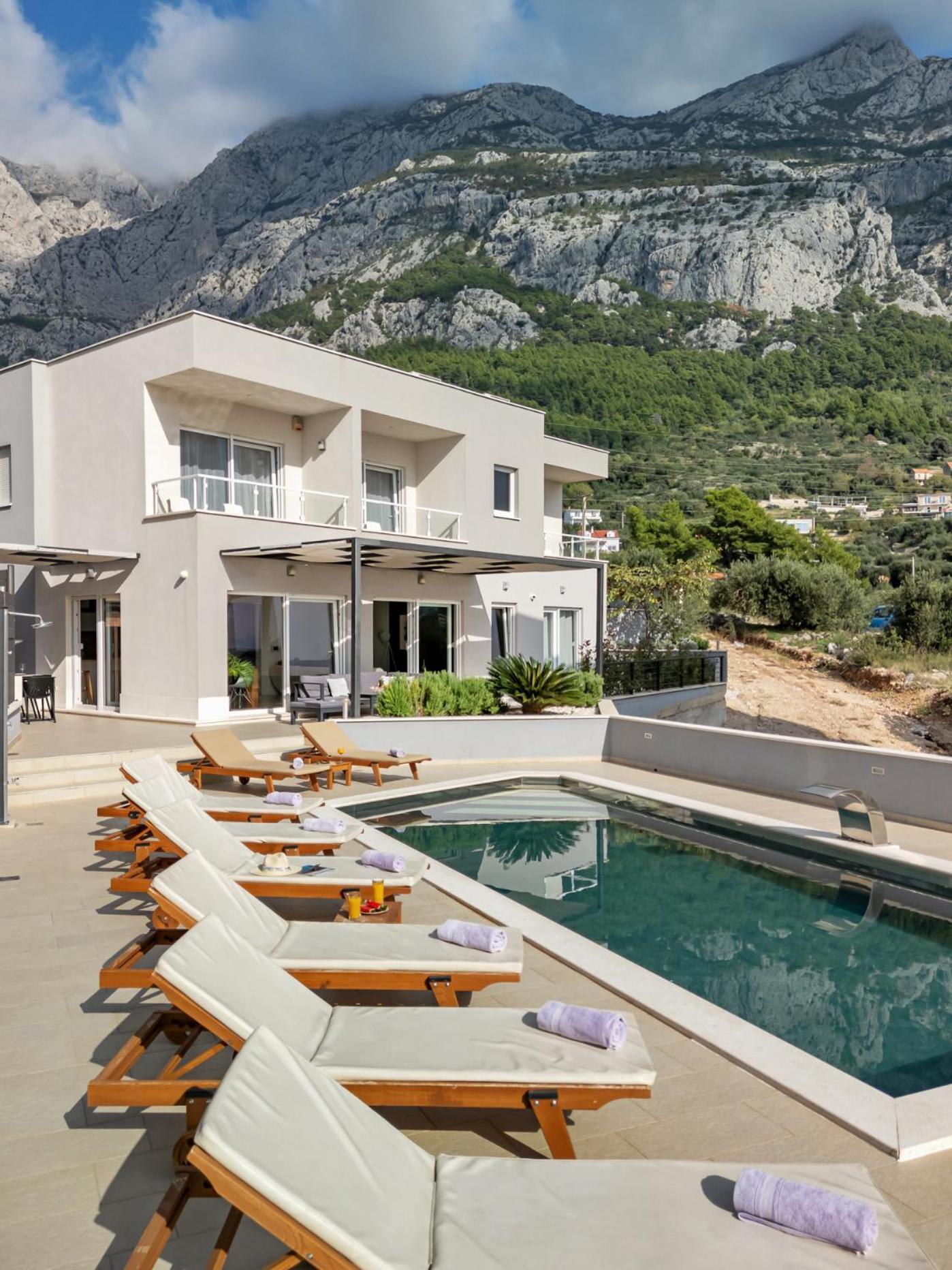 Villa Minkini มาคาร์สกา ภายนอก รูปภาพ