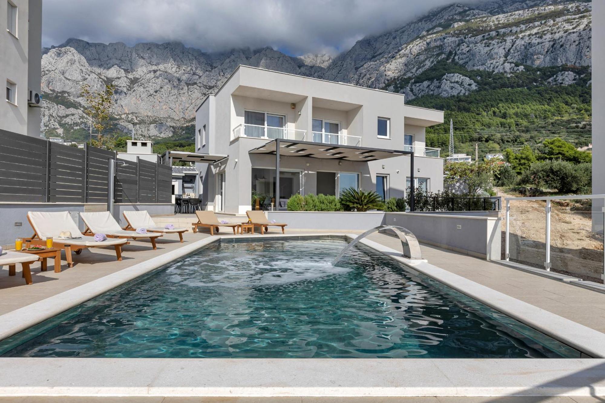 Villa Minkini มาคาร์สกา ภายนอก รูปภาพ