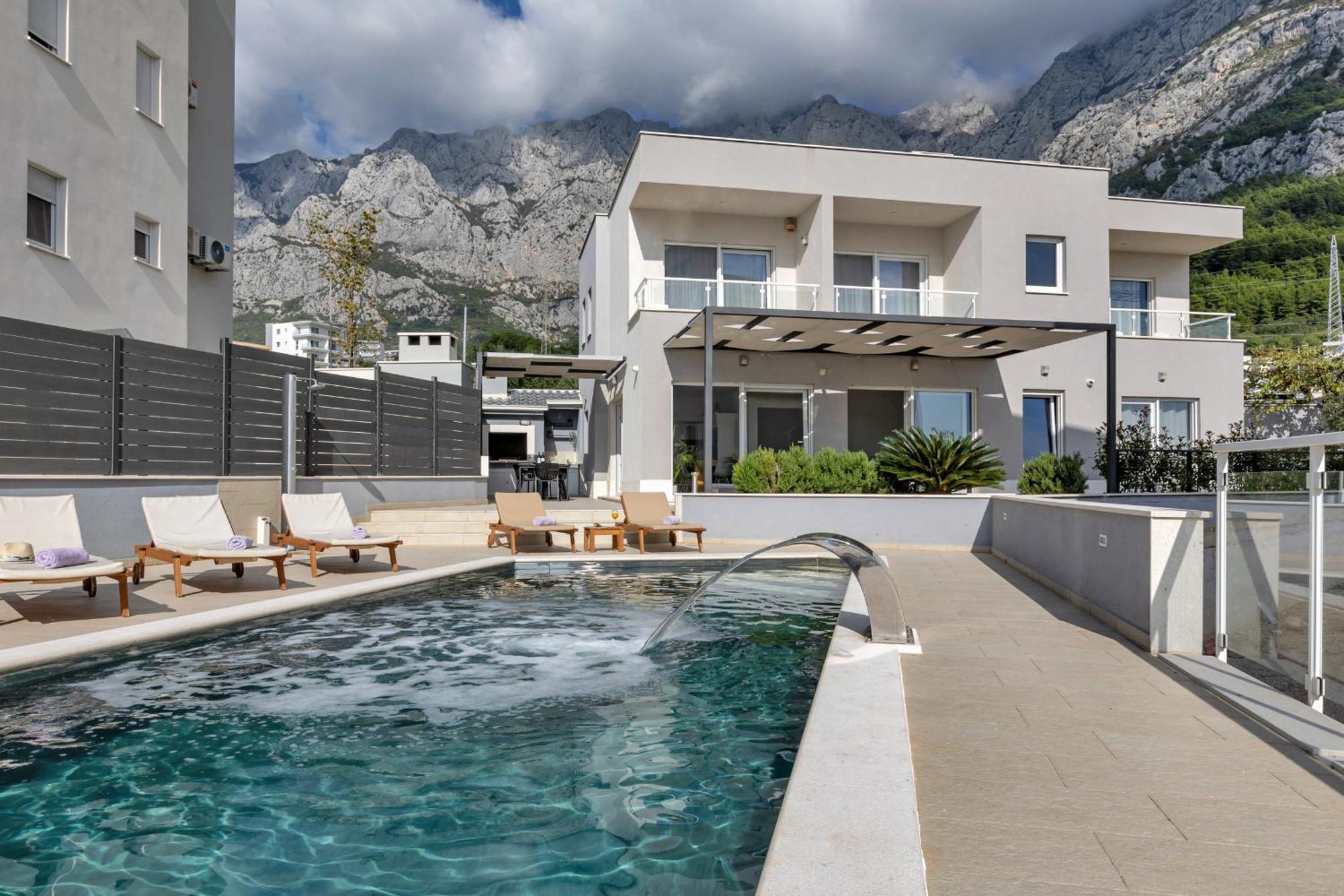 Villa Minkini มาคาร์สกา ภายนอก รูปภาพ