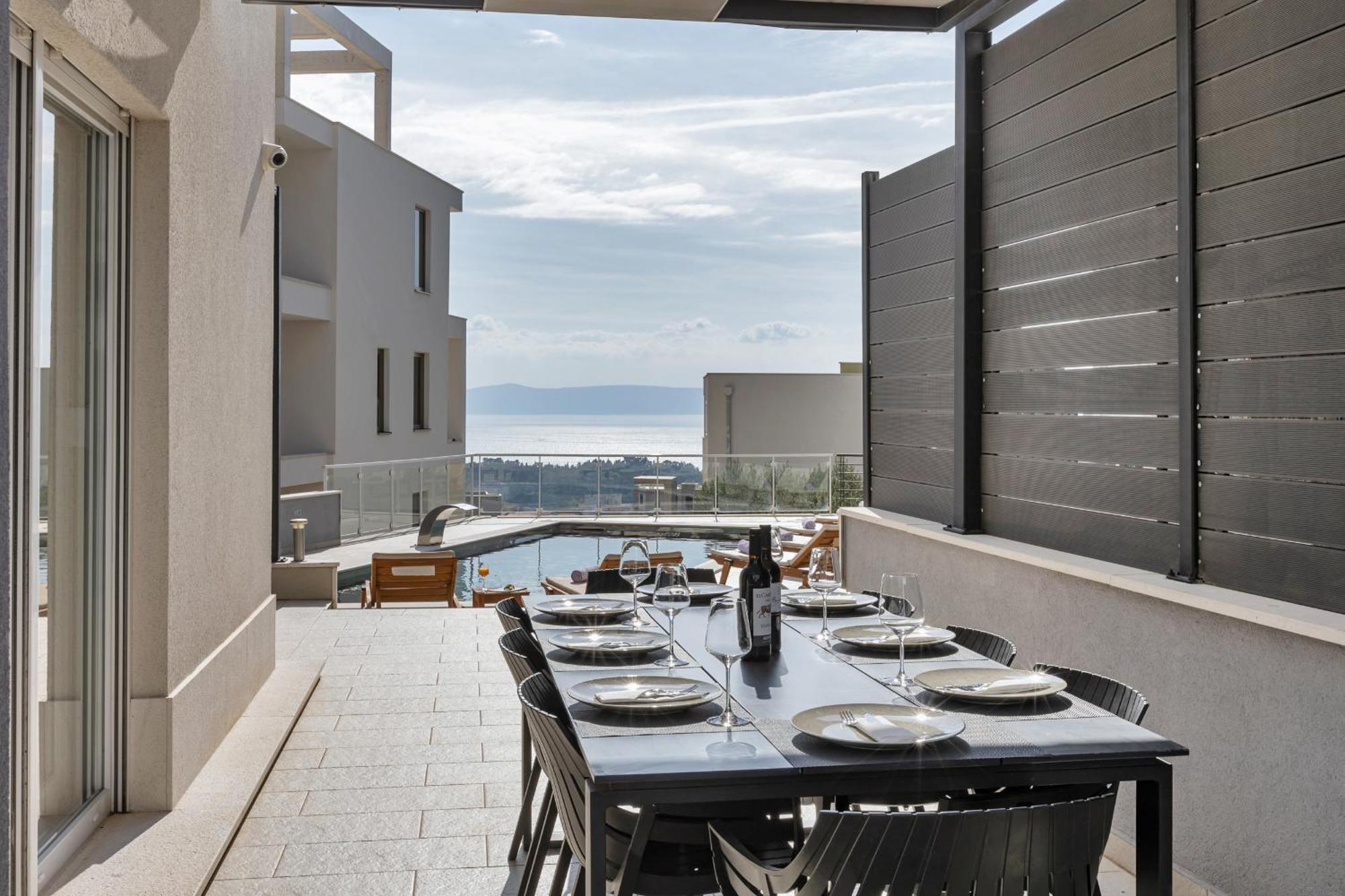 Villa Minkini มาคาร์สกา ภายนอก รูปภาพ