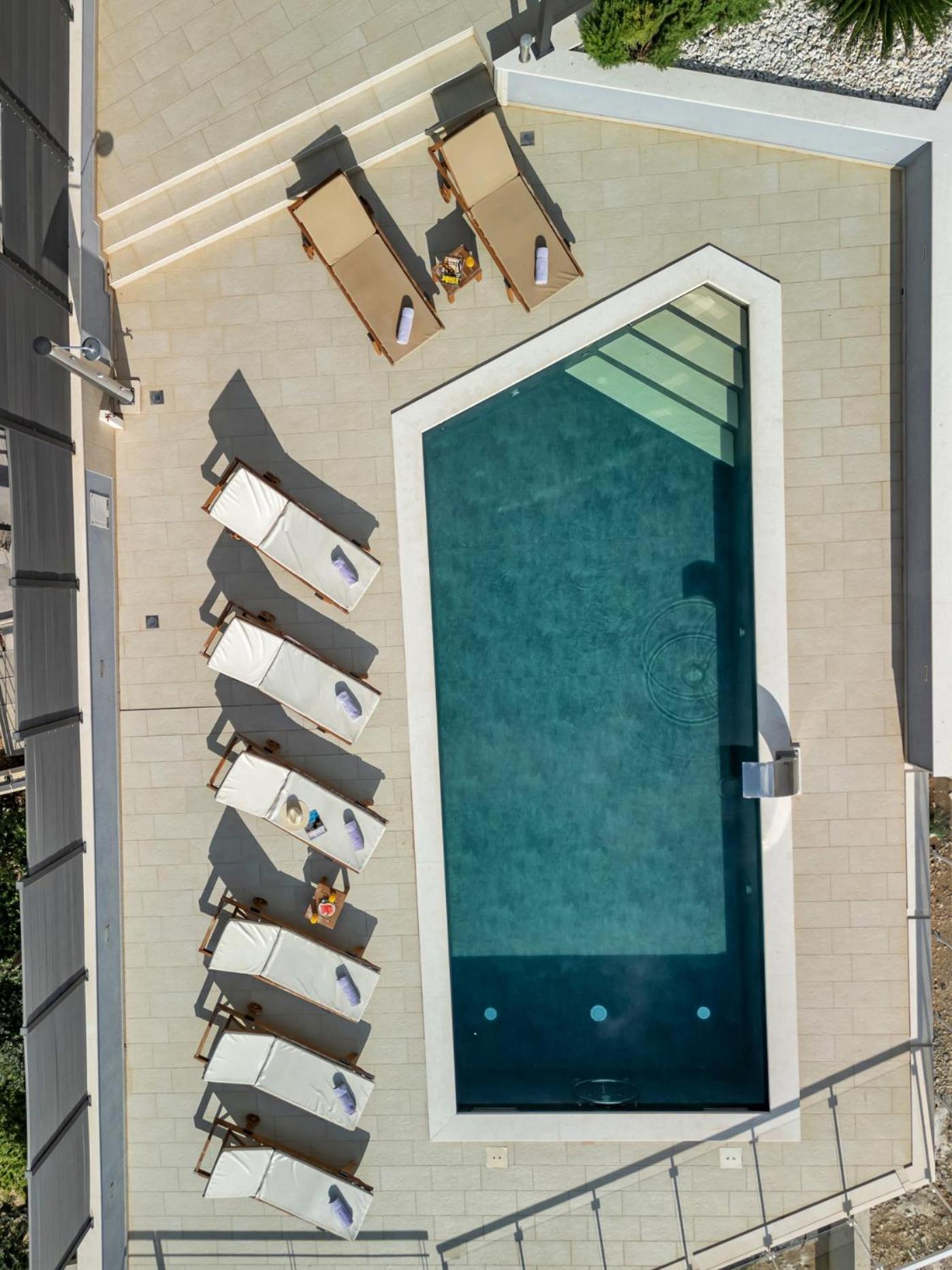 Villa Minkini มาคาร์สกา ภายนอก รูปภาพ